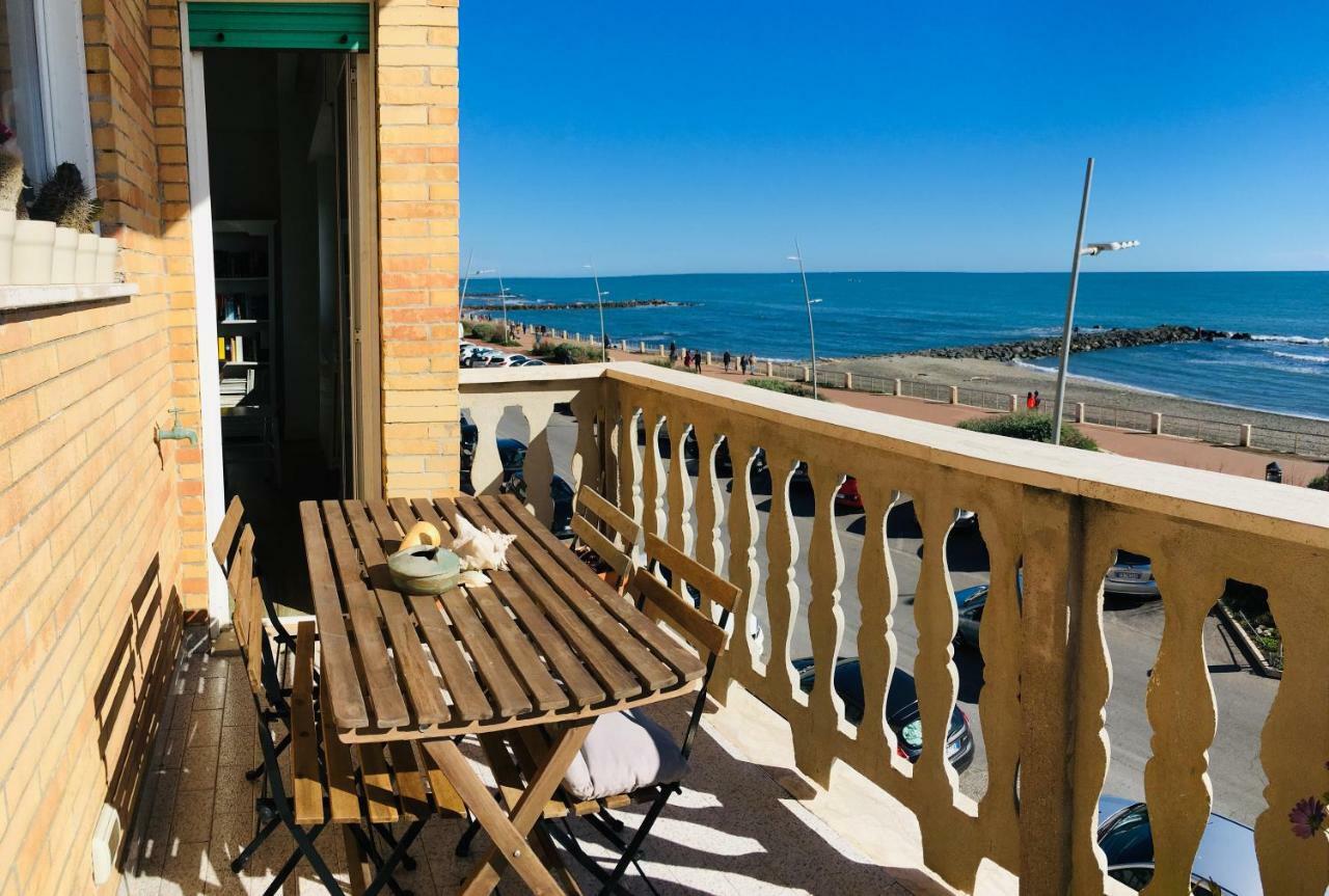 Casa Al Mare Lido di Ostia Exterior foto
